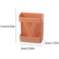 thumbnail image 3 of Mobile Phone Charging Bedside Placing Rack Fixed Sticking Wall Mounting No Punch Holes Place Phone Multifunctional Device, 3 of 5