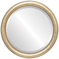 thumbnail image 1 of Miroir Encadré Pasadena - Feuille d'Or, 1 of 6