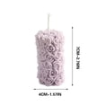 thumbnail image 3 of Rose Pillar Scented Candle | Floral Aromatherapy Vegetable Wax | Handcrafted Decorative Rose Design | Relaxing Home Decor | Assorted Scents | 1-Pack | Gift-Ready, 3 of 4