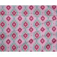 thumbnail image 4 of oneOone Polyester Lycra Fabric Diamond & Swirl Ikat Fabric Prints By Yard 56 Inch Wide, 4 of 4