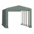 thumbnail image 3 of ShelterTube Wind and Snow-Load Rated Garage, 12x18x10 Green, 3 of 7