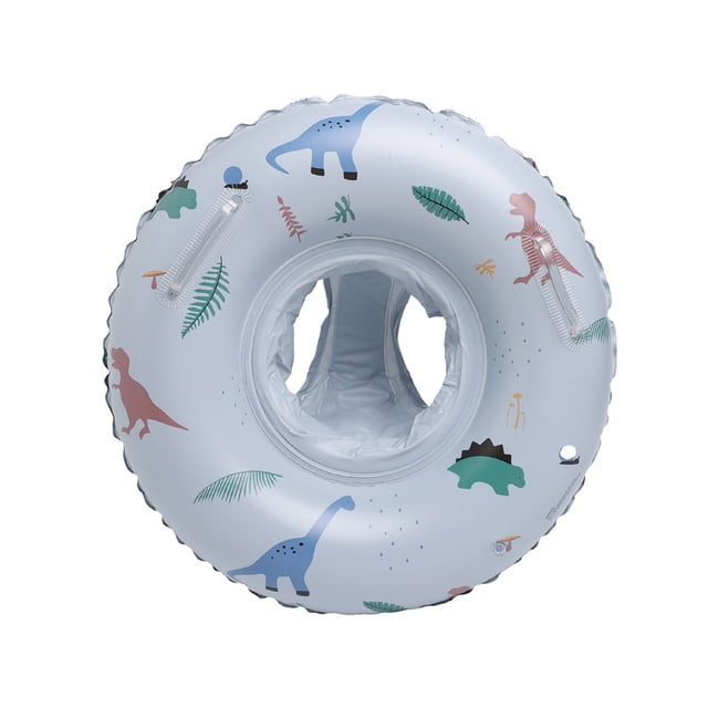 fastboy Bouée de Natation Siège d'Entraînement Aide à la Fabrication Style Rétro Sécurité Sans Fuite Anti-Rayures Jouet Aquatique Jouet de Plage Bleu