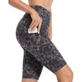 thumbnail image 3 of Shorts de Course pour Femmes avec Poches Latérales Taille Haute, 3 of 5