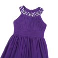 thumbnail image 3 of AAMILIFE Girls Dress Embroidered Flower Formal Party Ball Gown Prom Princess Bridesmaid Wedding Dress, 3 of 4