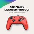 thumbnail image 2 of PDP Nintendo Switch Faceoff Deluxe+ Audio Wired Controller: Red Camo, 500-134-NA-CM04, 2 of 9
