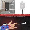 thumbnail image 3 of Spider Web Shooters For Kids, Web Launcher String Shooters Toy With Luminous Pen, Superhero Role Play Funny Stuff, Real Rope Launcher, Wrist Toy Cosplay Launcher Cool Gadgets, 3 of 8