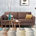 thumbnail image 4 of Costway Canapé Moderne en Tissu Causeuse Sofa Lit Rembourré Salon Lit de Repos Maison, 4 of 10