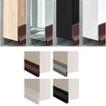 thumbnail image 4 of Butée de Tirage de Porte Inférieure Wave Bande Résistante aux Intempéries Bloqueur de Bruit Insonorisant Balayage de Porte, 4 of 8