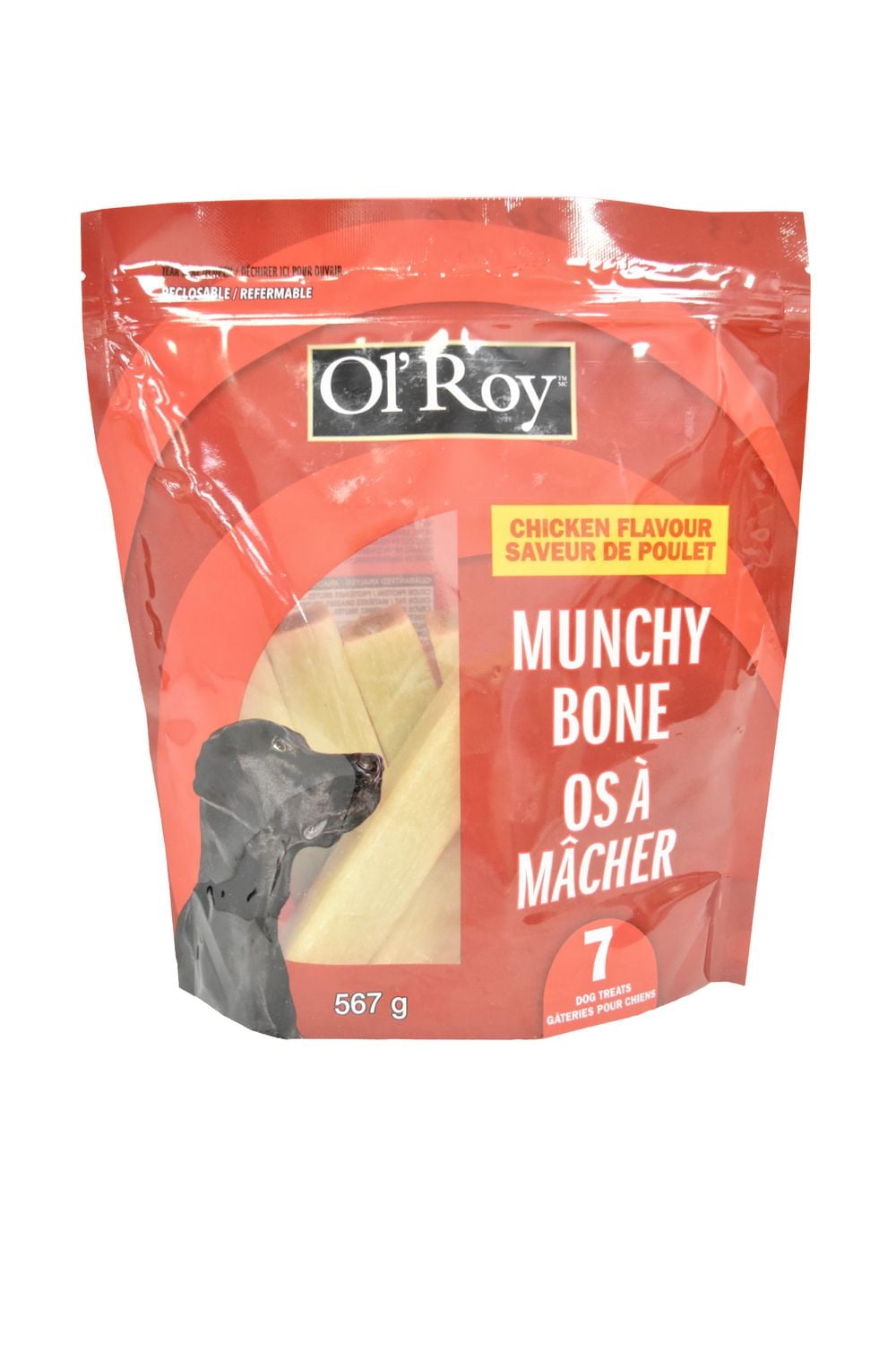 Ol' Roy Munchy Bone Value pack Chicken Flavour