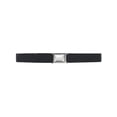 thumbnail image 2 of CTM® Kids' Adjustable Elastic Belt with Magnetic Buckle, 2 of 4