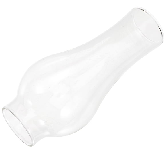 Oil Lamp Chimney Kerosene Lamp Glass Cover Replacement Glass Tent Light Cover