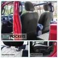 thumbnail image 4 of For 2020-2024 Jeep Gladiator FH Group Neoprene Waterproof Custom Fit Car Seat Covers - Front Set Gray, 4 of 5