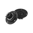 thumbnail image 2 of 2 Pcs Haut-Parleurs Audio 52mm 6Ohm 30W Haut-Parleur Tweeter avec Radiateur en Aluminium, 2 of 9