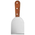 thumbnail image 4 of Stainless Steel Cooking Spatula for Frying Pan and Griddle Multifunctional Frying Tool for Fish Pancake Meat Ice Yogurt, 4 of 4