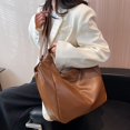 thumbnail image 4 of MesaSe Sac Hobo Chic pour Femmes Grande Capacité Sangle Ajustable Sac Polyvalent (Blanc), 4 of 6