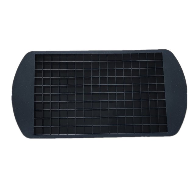 160 Grid Mini Silicone Ice Tray Ice Cubes Foldable Ice -Mold Ice Breaker Ice Grid Tray Small Square-Mold Ice Maker Silicone-Mold
