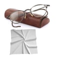 thumbnail image 3 of Decodeary Microfiber Glasses Cloth Lens Dust Dirt Remover Soft Computer Tablet Cellphone Screen Cleaning Supplies Green 1Set, 3 of 6