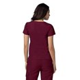 thumbnail image 2 of Adar Universal Scrubs For Women - Curved Glamour Scrub Top, 2 of 7