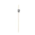 thumbnail image 1 of Clearance! 50pc Bamboo Pick Buffet Fruit Fork Party Dessert Stick Cocktail Skewer, 1 of 8