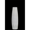thumbnail image 1 of Collection Tendances Urbaines 53013 Vase Rond à Motifs en Céramique à Ventre&44; Blanc - Petit, 1 of 2