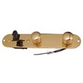 thumbnail image 2 of Milaget 3 Way Prewired Control Plate Wiring Harness with Switch Knobs for Electric Golden, 2 of 6
