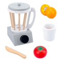 thumbnail image 1 of Wooden Kitchen Imaginary House Toy Simulation Toaster Coffee Machine Food Stirrer Children‘s Play House Toy Early Education Gift, 1 of 7