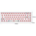 thumbnail image 4 of TESTER68 2-Mode Wireless BT5.0 and 2.4G Mechanical Keyboard Kit red brown Option 3, 4 of 5
