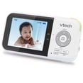 thumbnail image 3 of VTech VM3254 2.8” Digital Video Baby Monitor with Night Light, White, 3 of 9
