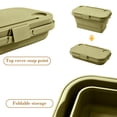 thumbnail image 4 of Kbndieu Boîte de Rangement Multifonctionnelle Pliable en Matériau Hydrofuge Grande Capacité Pouvant Se Transformer en Poignée Dissimulée Portable de Table en Quelques Secondes Sports et Plein Air, 4 of 7