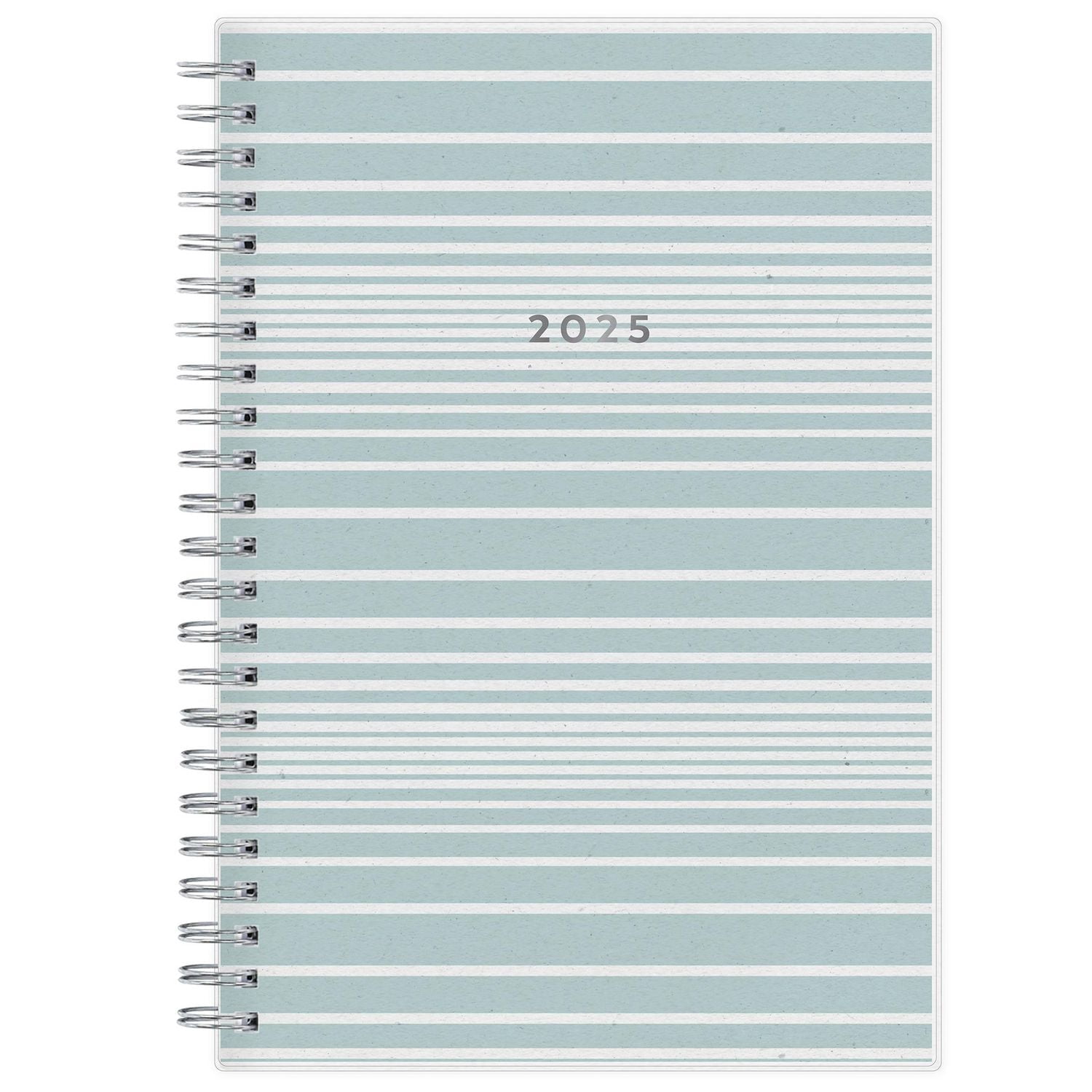 Agenda hebdomadaire/mensuel 2025, 5 po x 8 po, Blue Sky, Elysian