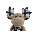 thumbnail image 4 of Holiday Time Plush Deer Grey 9.5inch for 3 years and up, 4 of 4