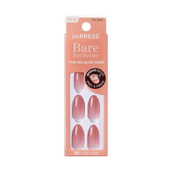 imPRESS Bare but Better, Amande Moyenne