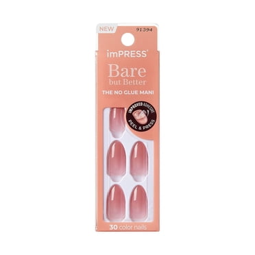 imPRESS Bare but Better, Medium Almond