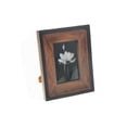 thumbnail image 1 of 4X6 Black & Natural Finish Photo Frame, 1 of 3
