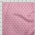 thumbnail image 4 of oneOone Cotton Poplin Pink Fabric Asian Block Sewing Craft Projects Fabric Prints By Yard 42 Inch Wide, 4 of 4