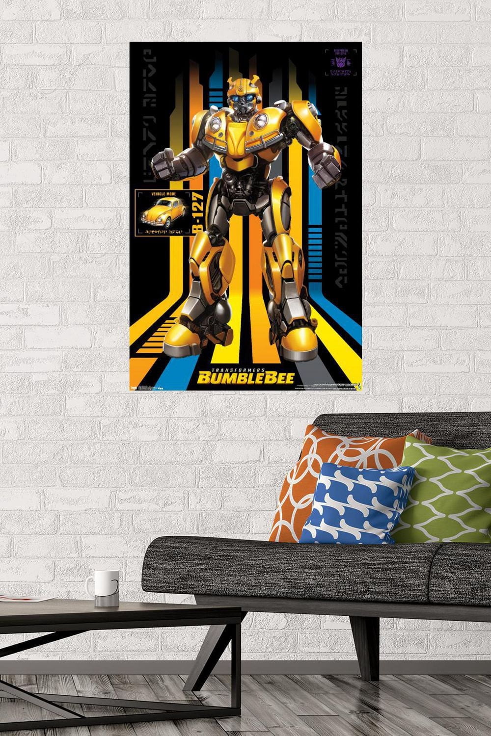 Hasbro Transformers: Bumblebee - 127 Wall Poster