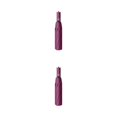 thumbnail image 3 of Thinsony Large Reverse Folding Umbrella Reflective Stripe Umbrellas Sunshade No LED/Wine Red 2Set, 3 of 6