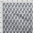 thumbnail image 2 of oneOone Viscose Jersey Fabric Floral Block Printed Fabric 1 Yard 60 Inch Wide, 2 of 5