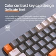 thumbnail image 3 of Xingzhi Clavier Bluetooth Portable pour Bureaux Propres et Ordonnés Type Résistant à l'Usure 5, 3 of 6