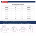 thumbnail image 3 of Kids Flare Jeans Bow-Knot Bell Bottom Wide Leg Denim Pants Elastic Waist Long Pants with Pockets, 3 of 7