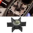 thumbnail image 1 of 6 6 Blades Water Pump Impeller 47-F433065-2 Replacement for Chrysler Force 25-50  Outboards Engine, 1 of 8