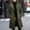 c01Green, variant on LNWUY Mens Long Trench Coat Single Breasted Notched Collar Overcoat Casual Solid Color Long Sleeved Fall Winter Warm Peacoat Black XL