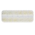 thumbnail image 1 of WIFKLSIIPG Simple NailArt Decorations Pearl Size Mixed Highlights Fulls Circle Semicircle Flat Bottom Nail Pearls, 1 of 4