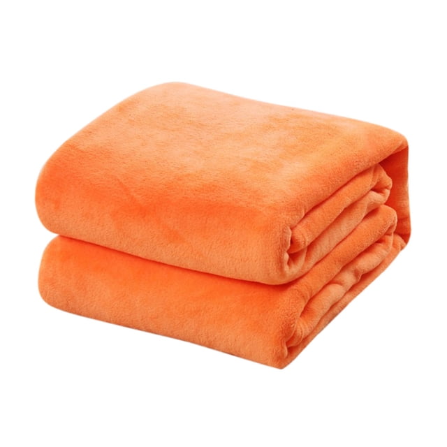 XZNGL Super Soft Throw Blankets Super Soft Warm Solid Warm Micro Plush Fleece Blanket Throw Rug Sofa Bedding