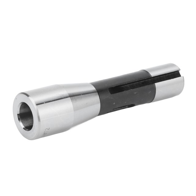 Adaptateur de Tige R8 à Prise MT2, Acier Allié Résistant à l'Usure Taille Standard Adaptateur Conique pour Fraiseuse