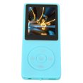 thumbnail image 1 of Lecteur MP3 MP4 de 1,8 Po, Mémoire Intégrée de 8 Go avec Stockage Extensible de 64 Go, Lecteur de Musique avec Radio FM, Enregistreur Vocal pour la Course, le Gym, 1 of 7