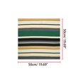 thumbnail image 2 of INSPIRE CHIC Foulards Carrés à Imprimé Rayé d'Halloween pour Femmes Foulard de Tête Fichu Vert avec Boucle, 2 of 5