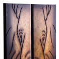 thumbnail image 2 of Truu Design Two Piece Elephant Wall Art, 2 of 2