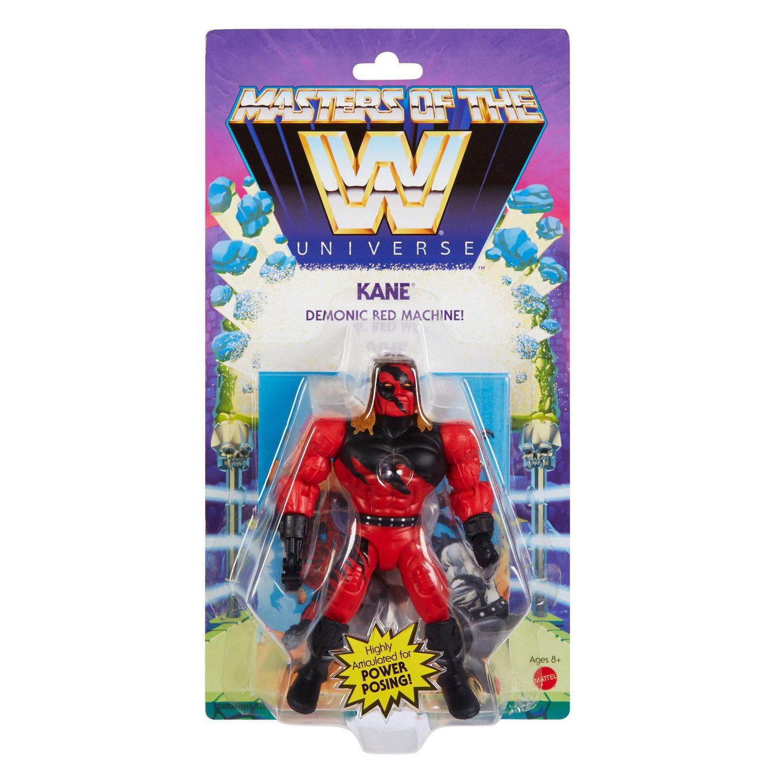 WWE Masters of the WWE Universe Figurine Articulée Kane