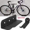 thumbnail image 3 of CHOK 3 Pcs Vélo Électrique Support Mural de Vélo Support Mural de Vélo Support Mural de Vélo Grande Capacité de Poids Porte-Vélo Rangement Mural de Vélo, 3 of 6